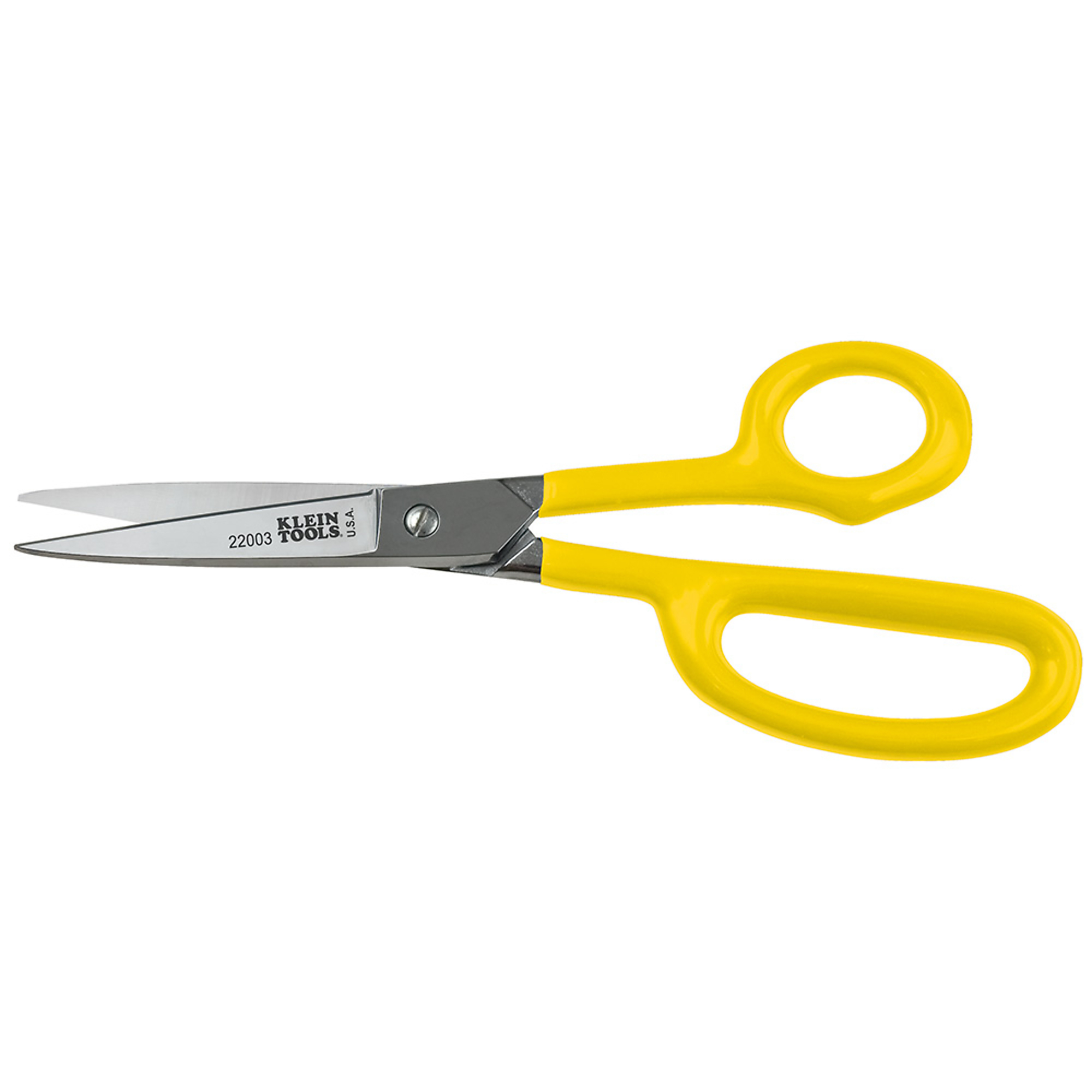 Klein Tools, High-Leverage Utility Shear, 8in., Blade Size 3 in, Tool Length 9 in, Model# 22003